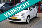 Fiat 500 1.2 CABRIO DolceVita AUTOMAAT NAVI LEER, Te koop, Geïmporteerd, 20 km/l, Benzine