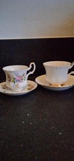 Kop en schotels, Royal Albert, Verzamelen, Ophalen of Verzenden, Gebruikt, Porselein, Kop en/of schotel