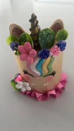 Vondels kerstornament kerstbal unicorn, Ophalen of Verzenden, Zo goed als nieuw