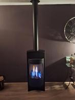 gaskachel Hase Luno zwart/zwart kermamiek, Ophalen, Gebruikt, Gas, Gaskachel