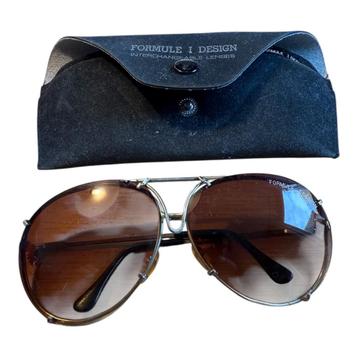 Formule 1 Design Zonnebril - Vintage Stijl beschikbaar voor biedingen