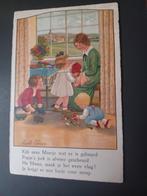 Illustrator Pauli Ebner Moesje 1937 (VHK postzegel), Ophalen, 1920 tot 1940, Gelopen, Overige thema's