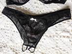 Christine Le duc lingerie set halve cup met vulling l-xll, Ophalen of Verzenden, Christine Le duc, ., .