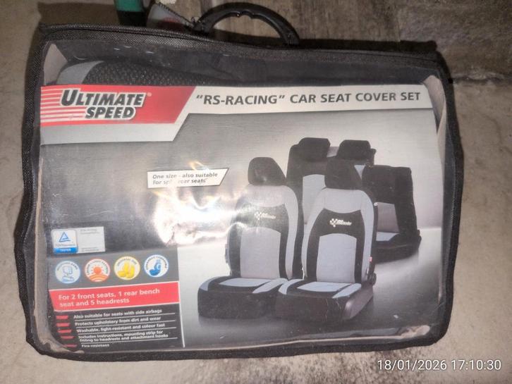 autostoelhoes, Auto diversen, Autohoezen, Nieuw, Ophalen