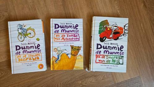 Boeken van Dummie de mummie, Boeken, Humor, Zo goed als nieuw, Verhalen, Ophalen of Verzenden