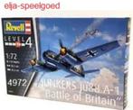 Modelbouw Revell 4972 Junkers Ju 88 A-1 Battle of Britain, Nieuw, Revell, Ophalen of Verzenden, Vliegtuig