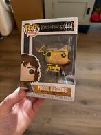 Gesigneerde Funko Pop Frodo Baggins - Elijah Wood, Ophalen of Verzenden, Nieuw