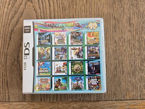 DS spel met 208 games in 1 (grote titels), Spelcomputers en Games, Games | Nintendo DS, Zo goed als nieuw, 1 speler, Vanaf 3 jaar