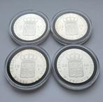 Zilveren dukaten 1997 - 2000, Postzegels en Munten, Edelmetalen en Baren, Ophalen of Verzenden, Zilver
