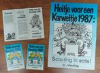 scouting Heitje voor een karweitje 1985-1986-1987, Nieuw, Boek of Tijdschrift, Verzenden