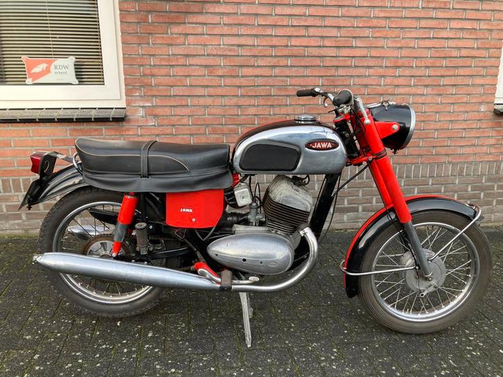 Jawa 350 californian in originele staat!, Motoren, Motoren | Oldtimers, Overig, 2 cilinders, Ophalen of Verzenden