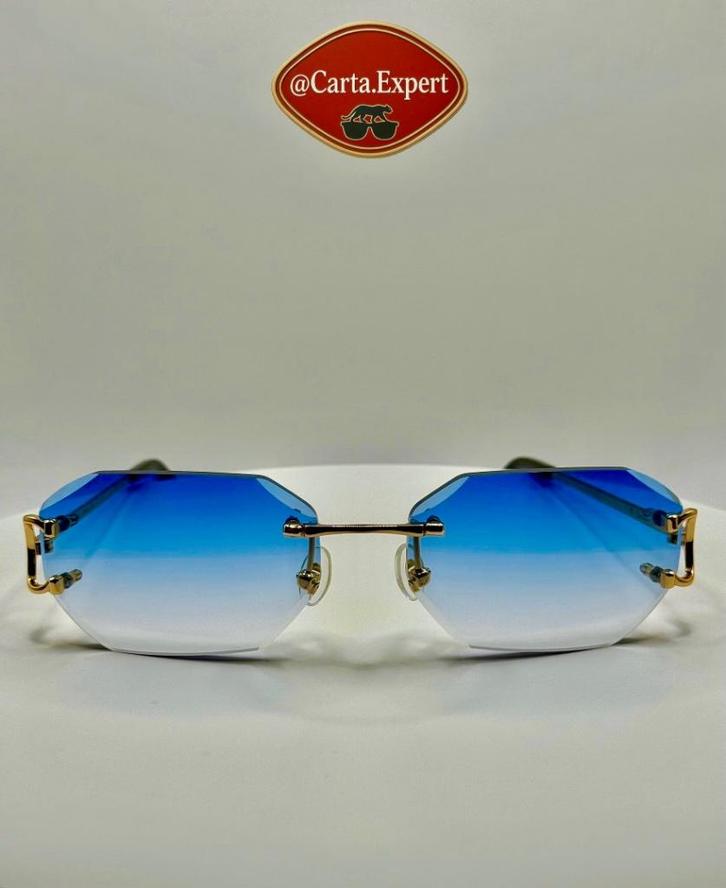 Cartier C Decor Diamond Cut Piccadilly zonnebril, Sieraden, Tassen en Uiterlijk, Zonnebrillen en Brillen | Heren, Nieuw, Zonnebril