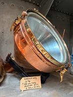 industriele scheepslampen, tafellampen, Huis en Inrichting, Lampen | Hanglampen, Ophalen of Verzenden, Zo goed als nieuw, Overige materialen