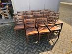 Bruine massief houten café kroeg bar stoelen bistro thonet, Huis en Inrichting, Stoelen, Café bar kroeg café thonet bistro retro vintage