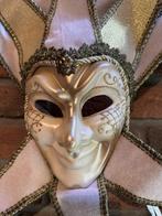 Venetiaanse stijl carnaval masker - wit, Hobby en Vrije tijd, Ophalen of Verzenden, Zo goed als nieuw, Overige typen