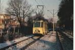 DEN HAAG VAN BOETZELAERLAAN WERKSPOOR TRAM 215 NU MUSEUMTRAM, Verzamelen, Ophalen of Verzenden, 1980 tot heden, Ongelopen, Zuid-Holland