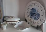 limoges  france bladschaaltje ,byoux doosje, klok, eierdop, Ophalen of Verzenden, Overige stijlen, Glas, Schaal of Schalen