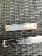 2 vintage oude mondharmonica’s Hohner, Muziek en Instrumenten, Blaasinstrumenten | Mondharmonica's, Ophalen of Verzenden, Zo goed als nieuw