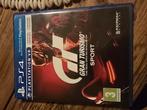 PS4 Gran Tursimo Sport, Ophalen of Verzenden, Zo goed als nieuw, Sport, Vanaf 3 jaar