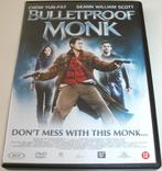 Dvd *** BULLETPROOF MONK ***, Vanaf 12 jaar, Ophalen of Verzenden, Zo goed als nieuw, Actie