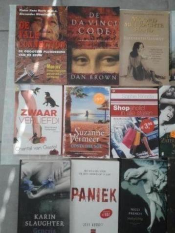 Divers boekenpakket. 18 stuks. beschikbaar voor biedingen
