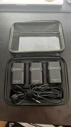BOYA BY-WM4 PRO Dasspeld microfoons, Ophalen of Verzenden, Zo goed als nieuw, Audio