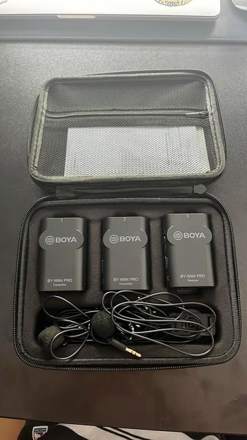 BOYA BY-WM4 PRO Dasspeld microfoons beschikbaar voor biedingen