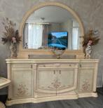 Italiaanse hoogglans Dressoir, Ophalen, 150 tot 200 cm, Zo goed als nieuw, Met lade(s)