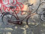 Herenfiets, kroegfiets, studentenfiets, Ophalen