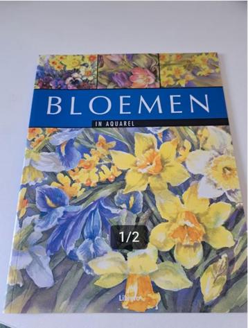 Wendy Tait - Bloemen in aquarel beschikbaar voor biedingen