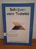 Schrijven voor technici, Ophalen of Verzenden, Zo goed als nieuw, Martine van Bouwdijk Bastiaanse - van Berckel