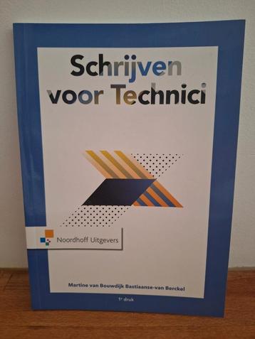 Schrijven voor technici beschikbaar voor biedingen