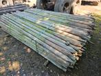 Geïmpregneerde palen 3m, boomgaardpalen tuinpalen, Ophalen of Verzenden, Gebruikt, 250 cm of meer, Palen