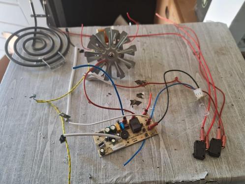 Airfryer Onderdelen – Verwarmingselement, Ventilator, Sensor, Witgoed en Apparatuur, Airfryers, Niet werkend, Ophalen