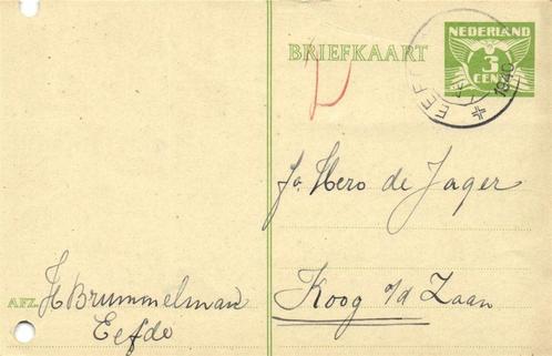 M.J. Tjooitink, Drempt bij Doesburg - 10.1926 - briefkaart -, Postzegels en Munten, Brieven en Enveloppen | Nederland, Briefkaart