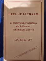 Louise Hay: heel je lichaam, Verzenden, Zo goed als nieuw, Spiritualiteit algemeen, Achtergrond en Informatie