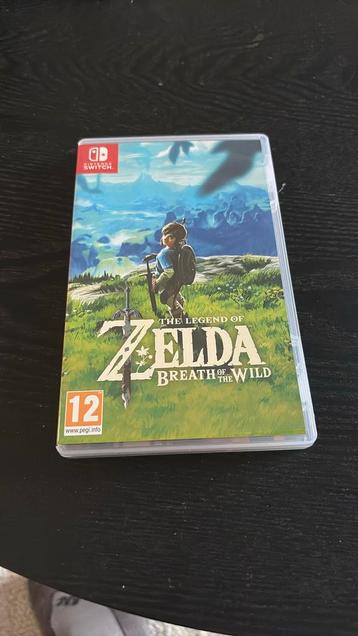 Zelda Breath of the Wild beschikbaar voor biedingen