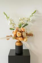 Luxe Kunstboeket (65-80cm) met/zonder vaas, Ophalen of Verzenden, Nieuw, Binnen