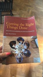 P. Dennis - Getting the Right Things Done, Ophalen of Verzenden, Gelezen, P. Dennis