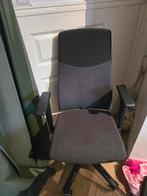 VOLMAR Bureaustoel - Zwart, Gebruikt, Zwart, Ophalen of Verzenden, Bureaustoel