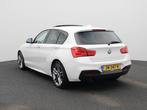 BMW 1-serie 120i M Sport, Achterwielaandrijving, Gebruikt, 4 cilinders, Wit