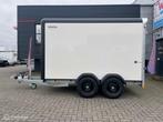 HENRA Gesloten wagen 315x158x190cm 2.700kg Xpert met zijdeur, Nieuw