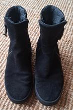 Gabor Enkellaarsjes Zwart Maat 38.5, Zwart, Lage of Enkellaarzen, Gabor, Ophalen of Verzenden