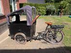 Velora Troy elektrische bakfiets, 4 kinderen of meer, Gebruikt, Elektrisch, Ophalen