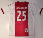 Gesigneerd Ajax Shirt Weghorst #25, Shirt, ., Maat XL, Nieuw