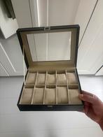 Horloge box, Sieraden, Tassen en Uiterlijk, Horloges | Heren, Ophalen, Zo goed als nieuw, Overige merken