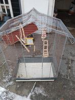 Vogelkooi, Dieren en Toebehoren, Vogels | Hokken en Kooien, Ophalen, Metaal, Vogelkooi
