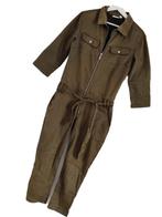 Vila Jumpsuit Kaki 34-36, Kleding | Dames, Jumpsuits, Ophalen of Verzenden, Zo goed als nieuw, Maat 36 (S), Groen
