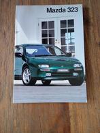 Mazda 323 o.a. 323 F   10 / 1994  24 pag., Verzenden, Zo goed als nieuw, Mazda