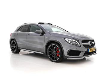 Mercedes-Benz GLA AMG 45 4MATIC *PANO | XENON | LEATHER-ALCA beschikbaar voor biedingen